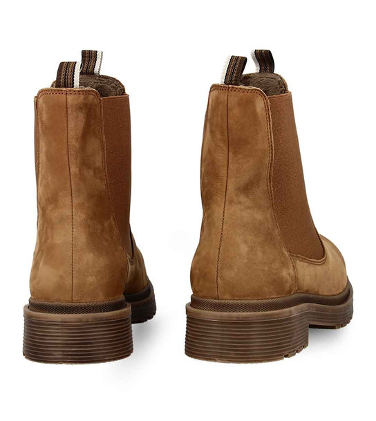 Womens Leather Ankle Boots Parex 10324062