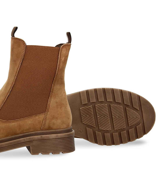 Womens Leather Ankle Boots Parex 10324062