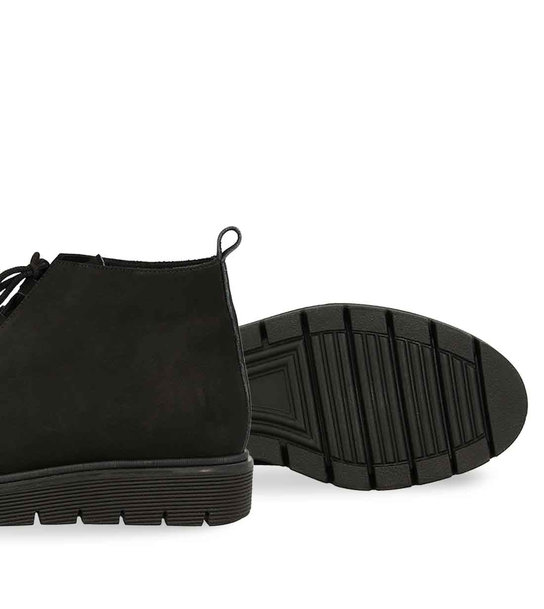 Γυναικεία Δερμάτινα Μποτάκια Parex 10324069