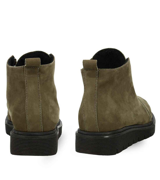 Γυναικεία Δερμάτινα Μποτάκια Parex 10324069