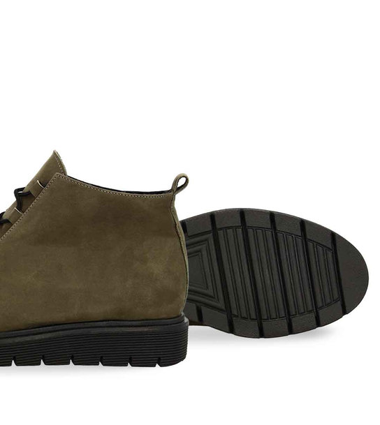 Γυναικεία Δερμάτινα Μποτάκια Parex 10324069