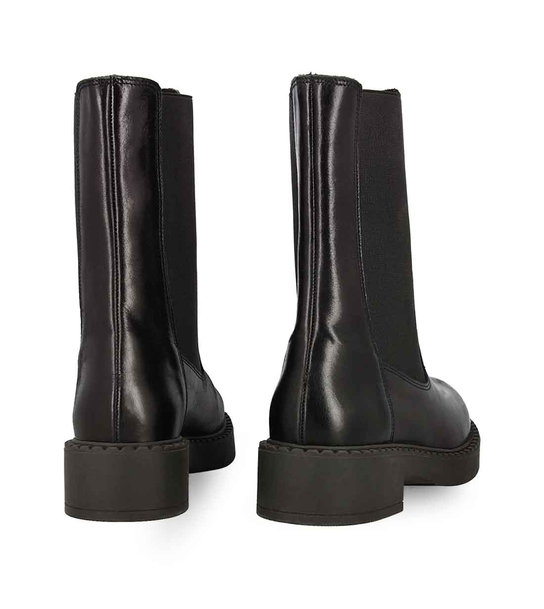 Womens Leather Ankle Boots Parex 10324084