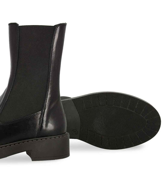 Womens Leather Ankle Boots Parex 10324084