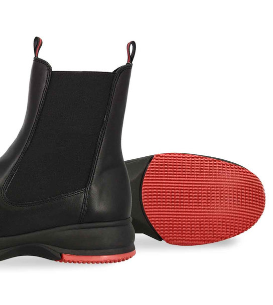 Γυναικεία Δερμάτινα Μποτάκια Parex 10324087