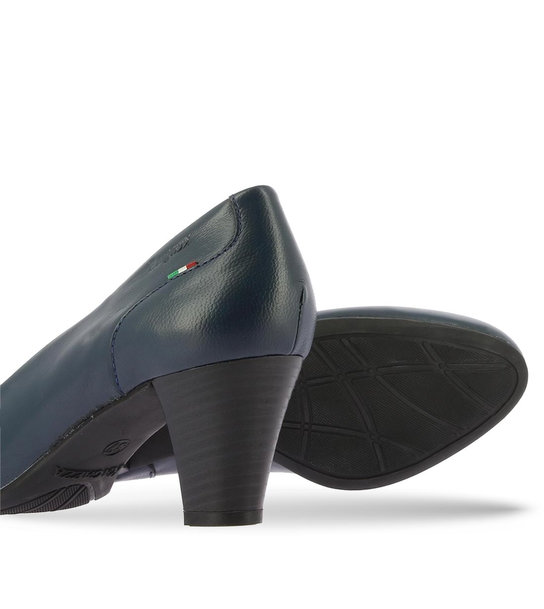 Γυναικεία Δερμάτινη Γόβα Ragazza 053