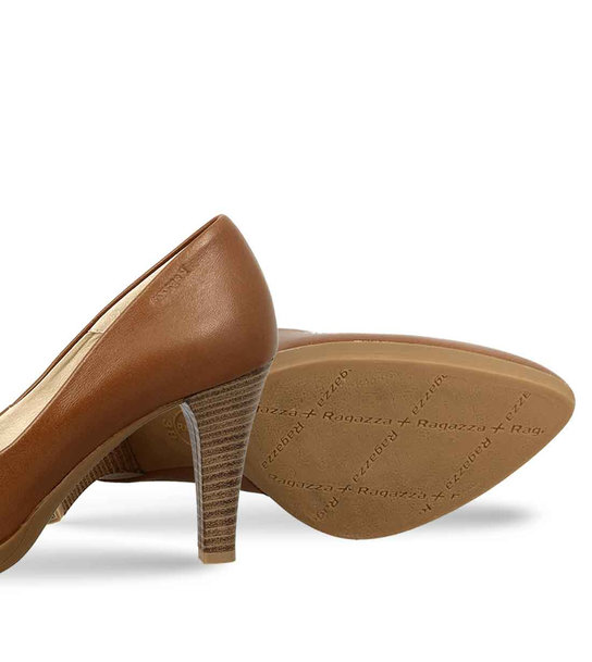 Womens Leather Pumps Ragazza 095