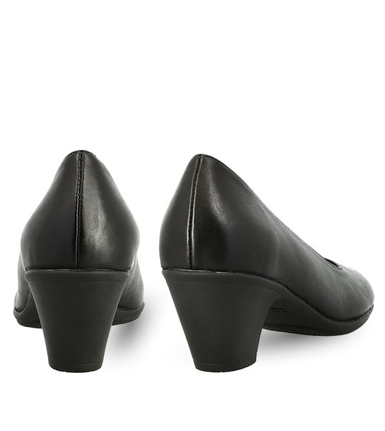 Γυναικείες Δερμάτινες Γόβες Parex 10621004