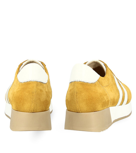 Γυναικεία Suede Δερμάτινα Sneaker Parex 10721066