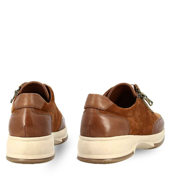 Γυναικεία Δερμάτινα Sneaker Parex 10722015