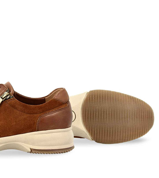 Γυναικεία Δερμάτινα Sneaker Parex 10722015