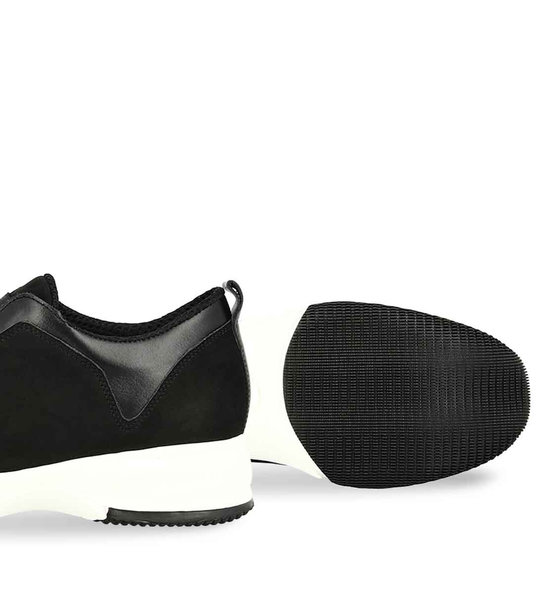 Γυναικεία Δερμάτινα Sneakers Parex 10724001