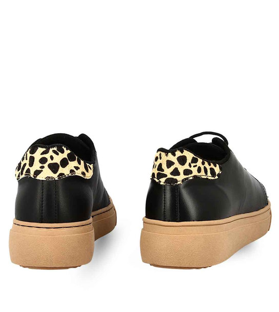 Γυναικεία Δερμάτινα Sneaker Parex 10724012