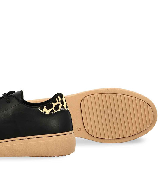 Γυναικεία Δερμάτινα Sneaker Parex 10724012