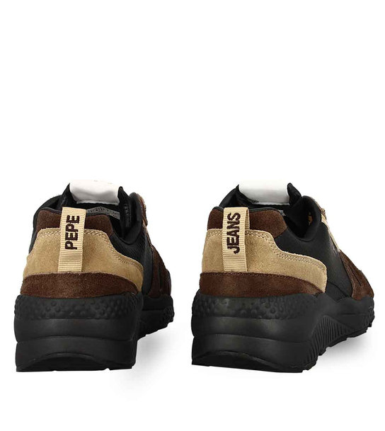 Γυναικεία Δερμάτινα Sneaker Pepe Jeans Pls31230 999 Black