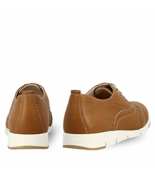 Womens Leather Oxford Shoes Parex 11121000