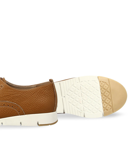 Womens Leather Oxford Shoes Parex 11121000