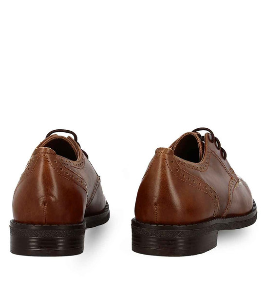 Womens Leather Oxfords Parex 11124001