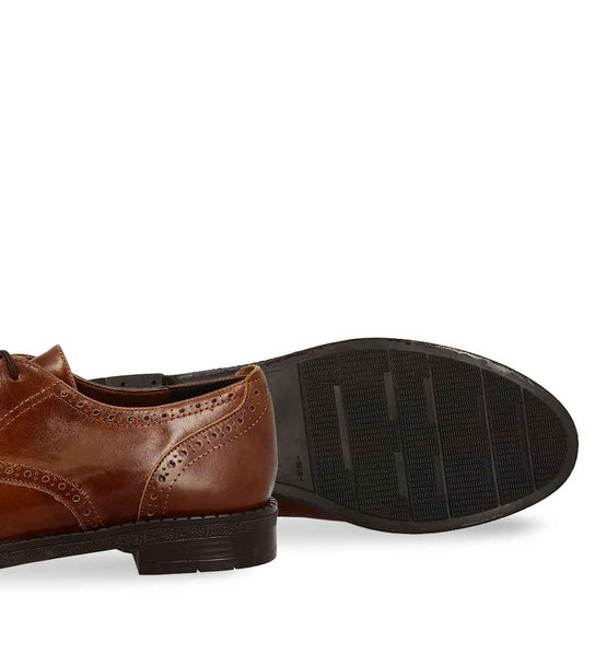 Womens Leather Oxfords Parex 11124001