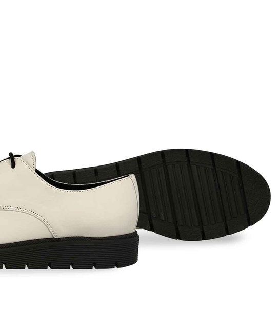 Γυναικεία Δερμάτινα Oxfords Parex 11124006