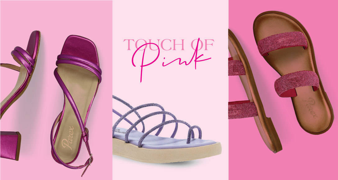 Πέδιλα Γυναικεία Φούξια: 5+1 outfits που τα ολοκληρώνουν