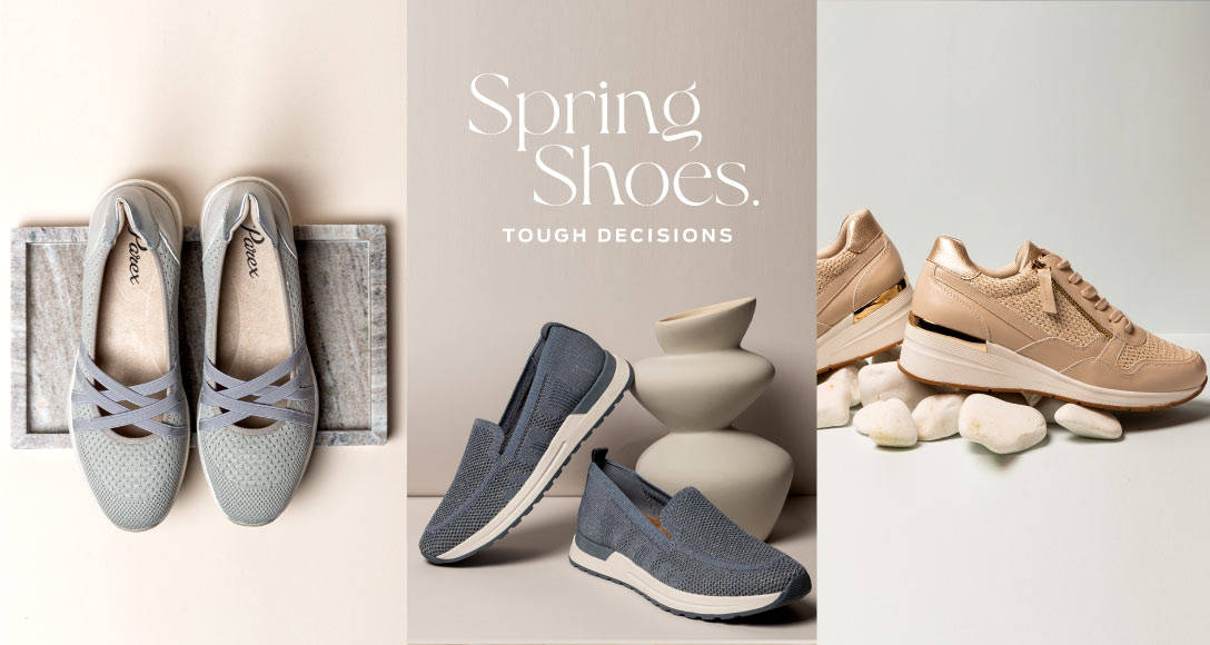 Τι παπούτσια φοράμε την Άνοιξη; Το αιώνιο ερώτημα!